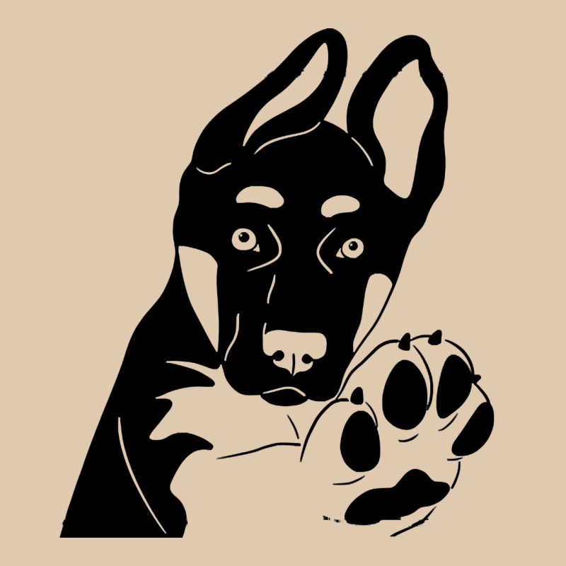 German Shepherd German Shepherd Puppy Classic Tee by trangStudio | Teevron