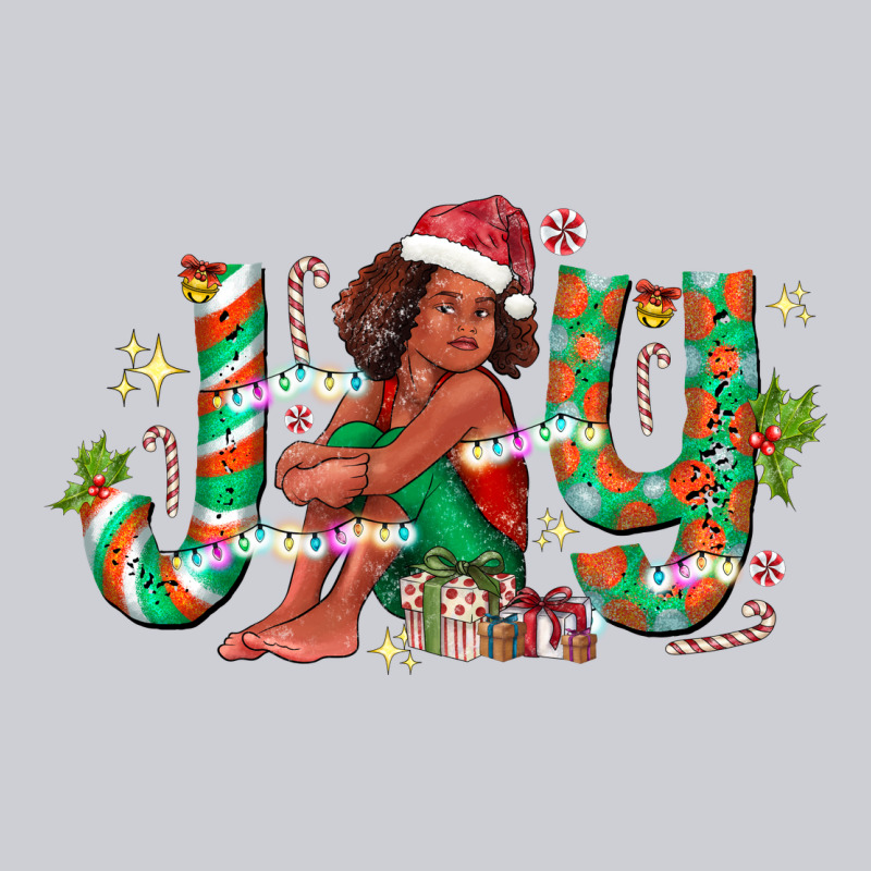 Joy Girl Black Heavyweight Sweatshirt by CowhideDigitalArt | Teevron