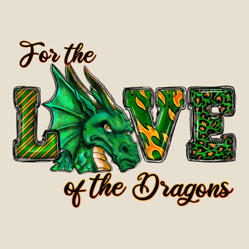 For The Love Of The Dragons Urban Heavy Tee by RanaPortraitStore | Teevron
