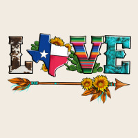 Love Texas Serape Cowhide Cactus And Sunflowers Premium Sweatshirt | Teevron