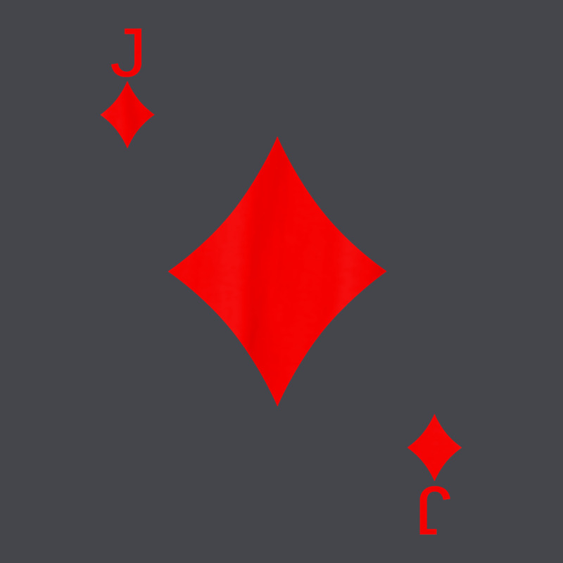 Jack Of Diamond Deck Of Cards Halloween Costume T Shirt Classic Tee by trangStudio | Teevron