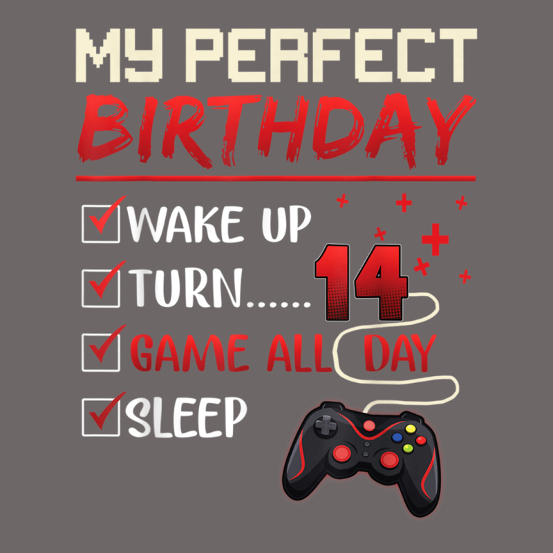 14 Year Old Gamer Gift Boy Teen 14th Perfect Birthday Gaming Classic Tee by trangStudio | Teevron