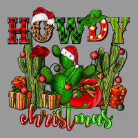 Howdy Christmas With Cactusses Vintage Hoodie | Teevron