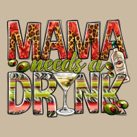 Mama Needs A Drink Mother's Day Long Sleeve Tee | Teevron