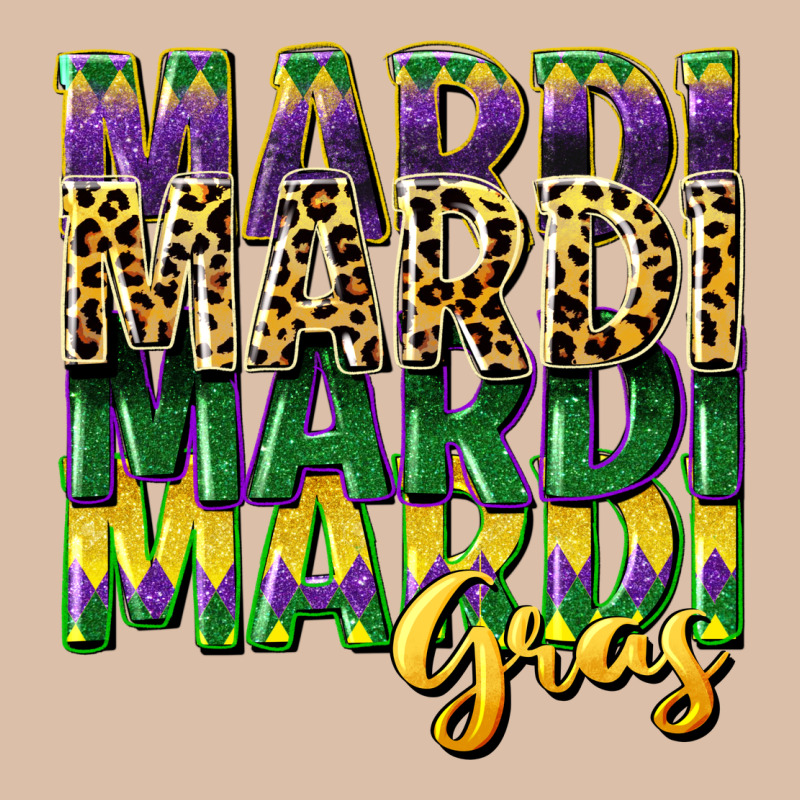 Mardi Gras Urban Heavy Tee by CowGirlArtShop | Teevron