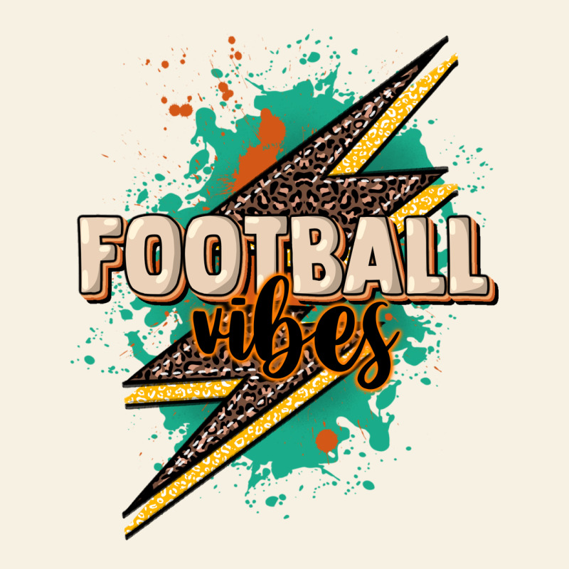 Football Vibes Vintage Tee by HowdyJamesFarm | Teevron