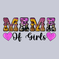 Western Mama Of Girls Heavyweight Hoodie | Teevron