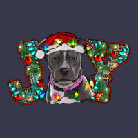 Christmas Joy Pitbull Long Sleeve Tee | Teevron