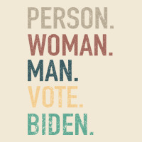 Person Woman Man Vote Biden Ladies Tee | Teevron