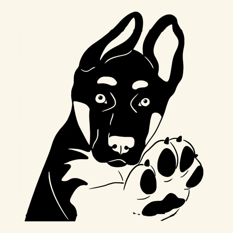 German Shepherd German Shepherd Puppy Premium Hoodie by trangStudio | Teevron