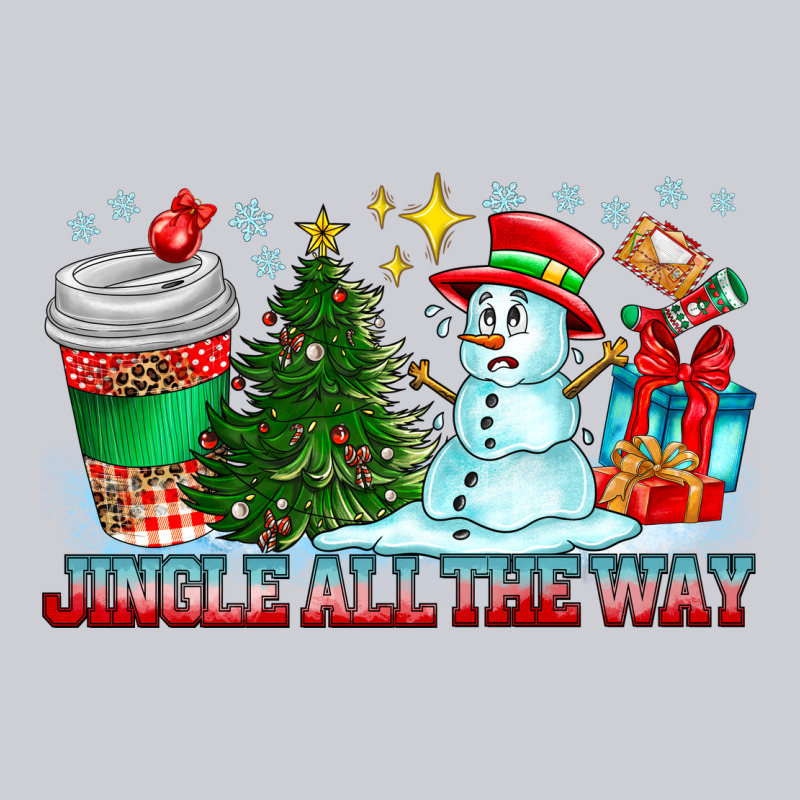 Jingle All The Way Heavyweight Sweatshirt by CowhideDigitalArt | Teevron