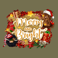 Merry And Bright Vintage Hoodie | Teevron