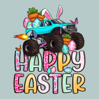 Monster Truck Happy Easter Heavy Core Tee | Teevron