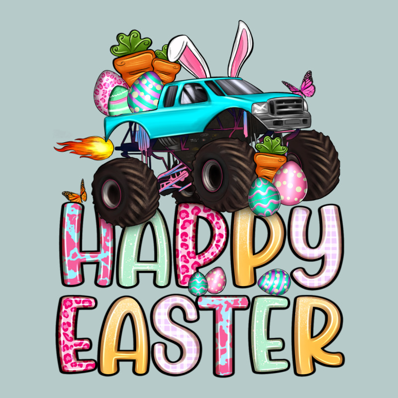 Monster Truck Happy Easter Heavy Core Tee by Artiststas | Teevron