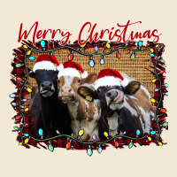 Merry Christmas Cows Premium Tee | Teevron
