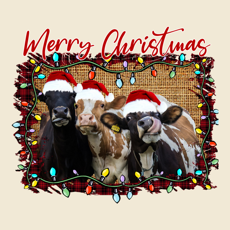 Merry Christmas Cows Premium Tee by Bettercallsaul | Teevron