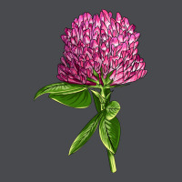 Red Clover Illustrations Zipper Hoodie | Teevron