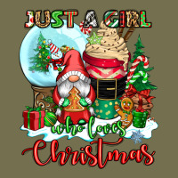 Just A Girl Who Loves Christmas Vintage Hoodie | Teevron