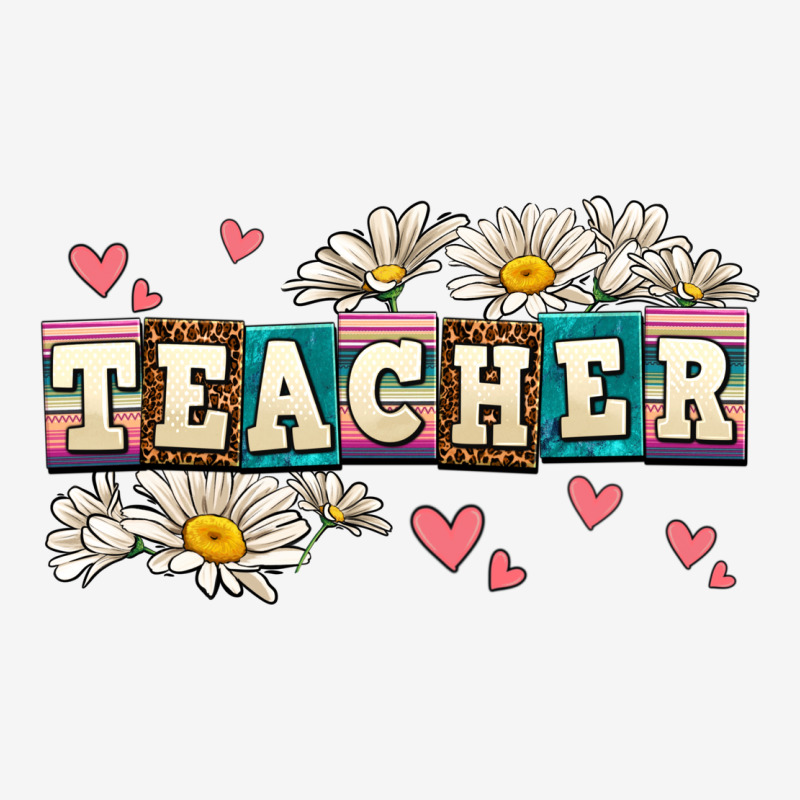 Daisy Teacher Urban Hoodie by AdoDesignShop | Teevron