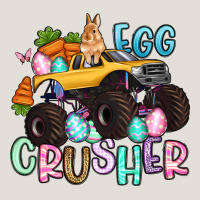 Egg Crusher Monster Truck Easter Heavy Core Tee | Teevron