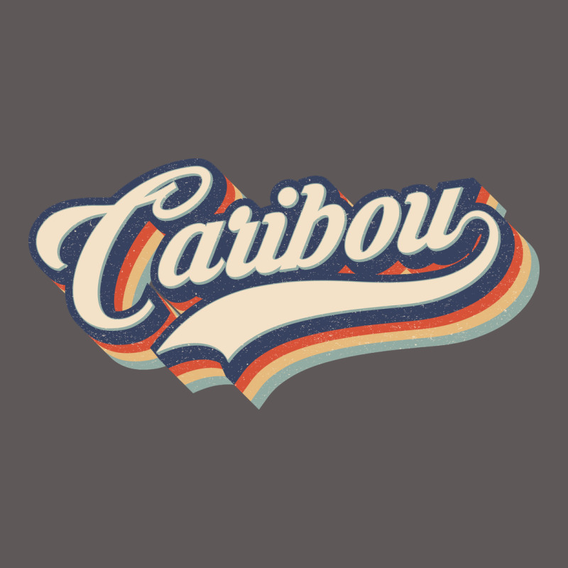 I Love Caribou City Usa Retro Vintage Premium Hoodie by trangStudio | Teevron