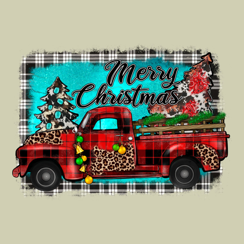 Truck Merry Christmas Heavy Core Tee by JahusDesignShop | Teevron