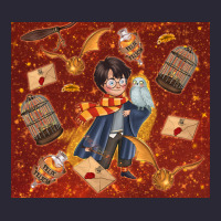 Wizard Boy With Magic Items Vintage Tee | Teevron