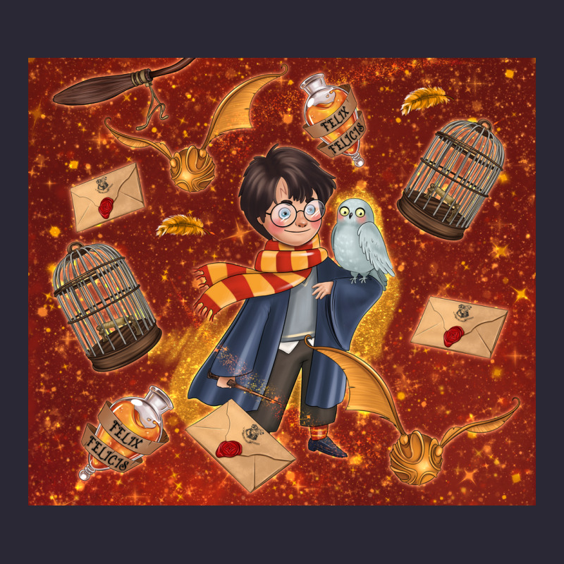 Wizard Boy With Magic Items Vintage Tee by TumblerDesignByShophia | Teevron