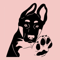 German Shepherd German Shepherd Puppy Urban Heavy Tee | Teevron