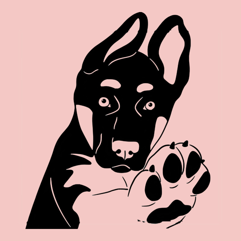 German Shepherd German Shepherd Puppy Urban Heavy Tee by trangStudio | Teevron
