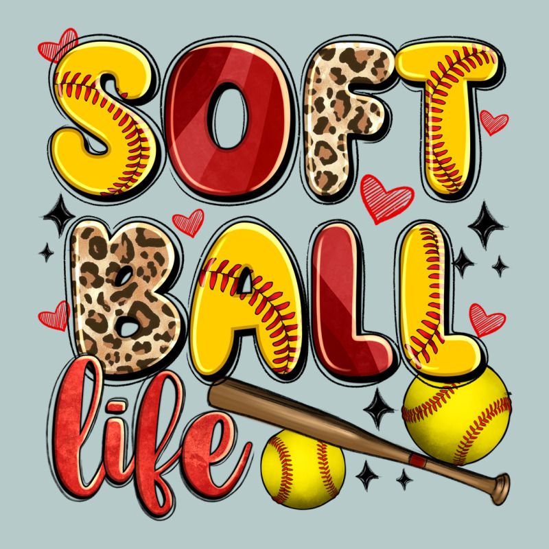 Softball Life Heavy Core Tee by Artiststas | Teevron