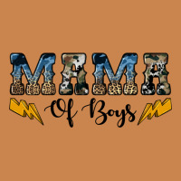 Western Mama Of Boys Heavyweight Hoodie | Teevron