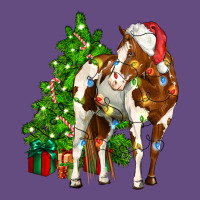 American Paint Horse Christmas Tree Vintage Hoodie | Teevron