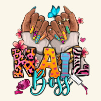 Afro Woman Nail Boss Premium Hoodie | Teevron