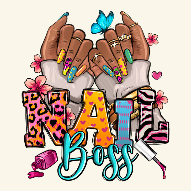 Afro Woman Nail Boss Premium Hoodie by RanaPortraitStore | Teevron