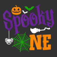 Spooky One Boy Halloween 1st Birthday Matching Family T Shirt Urban Heavy Tee | Teevron
