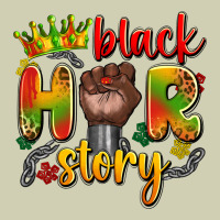 Black Her Story Heavy Core Tee | Teevron