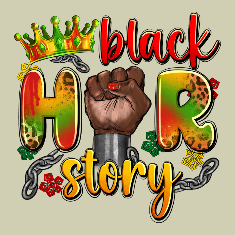Black Her Story Heavy Core Tee by Artiststas | Teevron