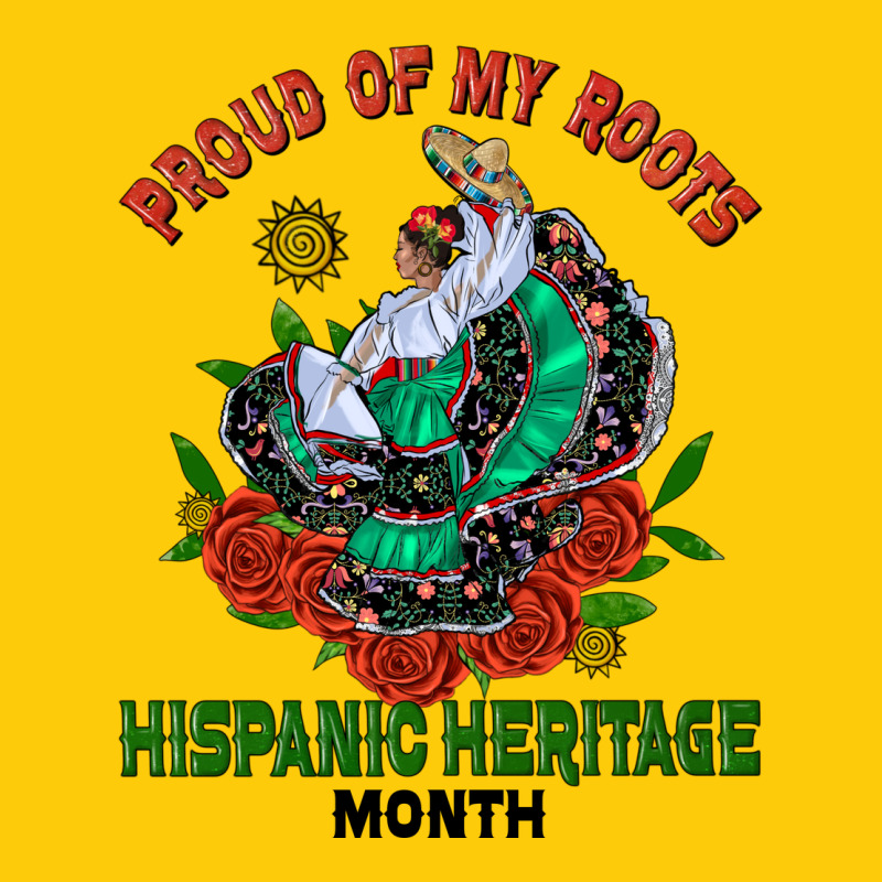 Traditional Lady Hispanic Heritage Month Premium Hoodie by BundleAndBundleShop | Teevron