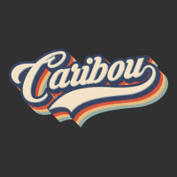 I Love Caribou City Usa Retro Vintage Urban Heavy Tee | Teevron