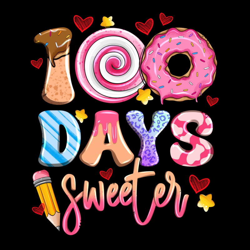 100 Days Sweeter Heavy Core Tee by Artiststas | Teevron