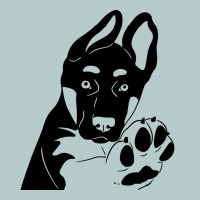 German Shepherd German Shepherd Puppy Heavy Core Tee | Teevron