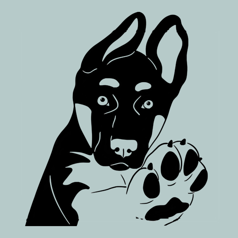 German Shepherd German Shepherd Puppy Heavy Core Tee by trangStudio | Teevron