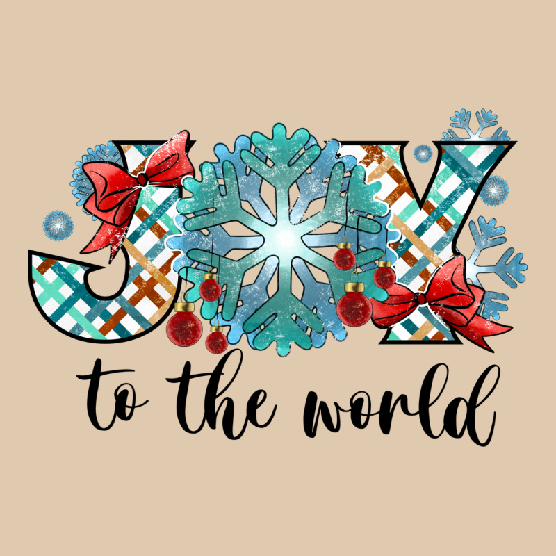 Joy To The World Heavyweight Sweatshirt by CowhideDigitalArt | Teevron
