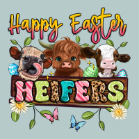 Happy Easter Heifers Heavy Core Tee | Teevron