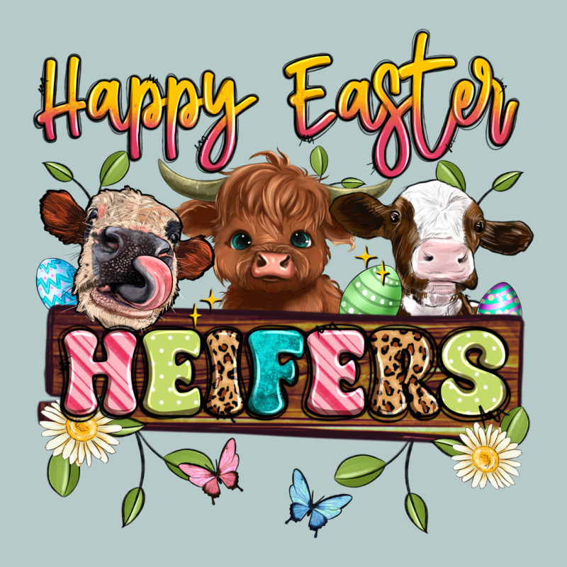 Happy Easter Heifers Heavy Core Tee by Artiststas | Teevron
