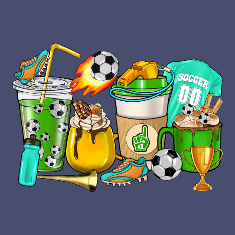 Football Coffee Cups Vintage Tee by HowdyJamesFarm | Teevron