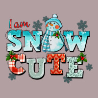 I Am Snow Cute Vintage Hoodie | Teevron