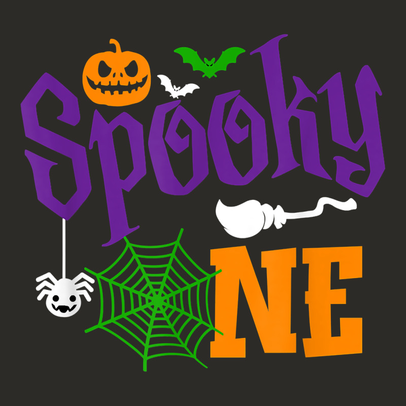 Spooky One Boy Halloween 1st Birthday Matching Family T Shirt Heavy Core Tee by trangStudio | Teevron