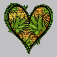 Pineapple Heart Long Sleeve Tee | Teevron